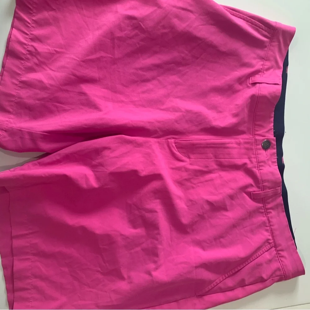 Men’s golf performance Adidas pink  and Purple Athletic shorts 36 bundle active